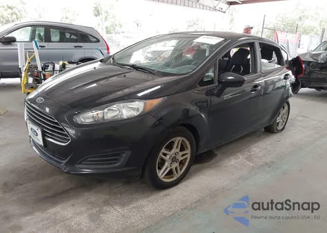 2019 Ford Fiesta Se z USA, uszkodzony, nr VIN 3FADP4EJ6KM111616